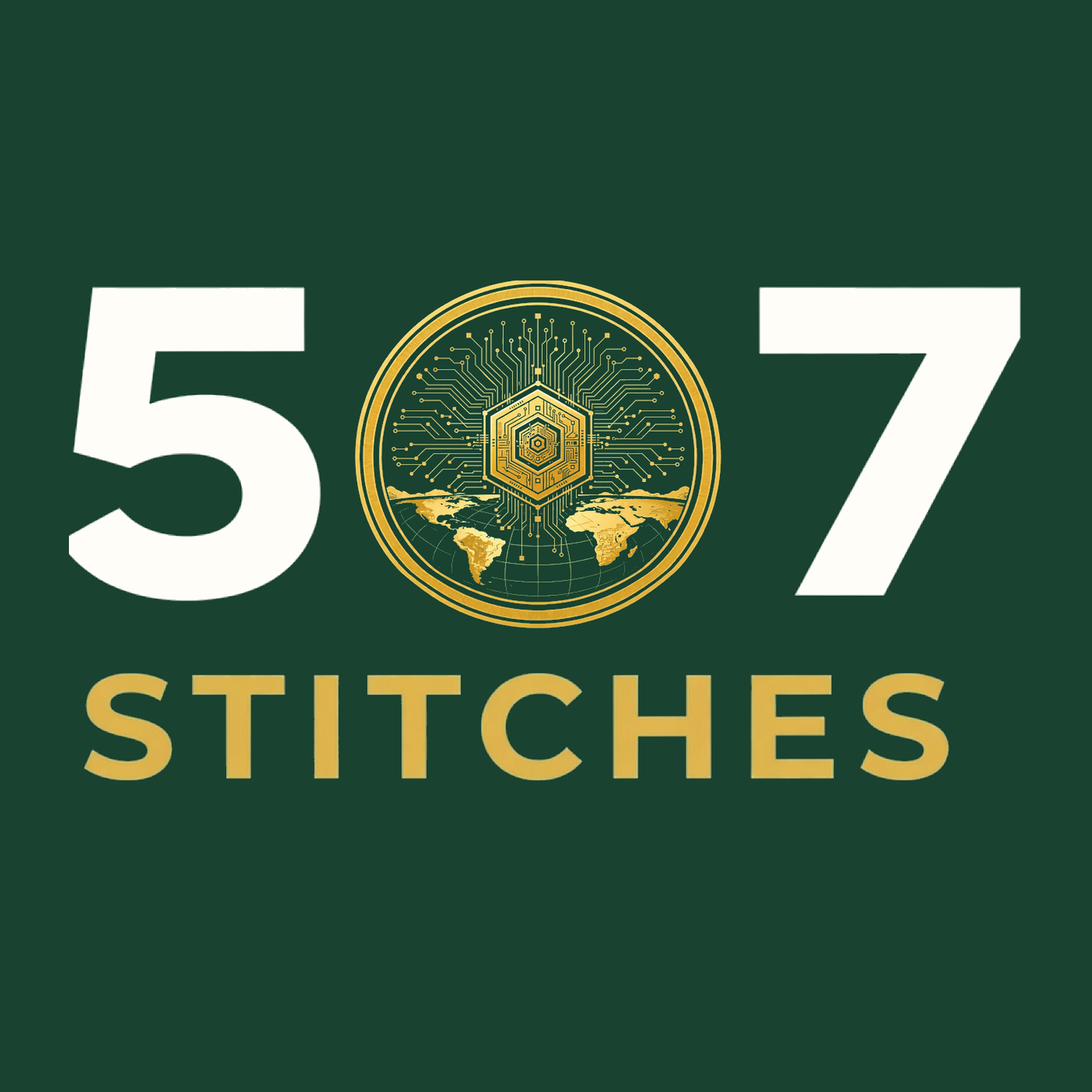 507 Stitches mark